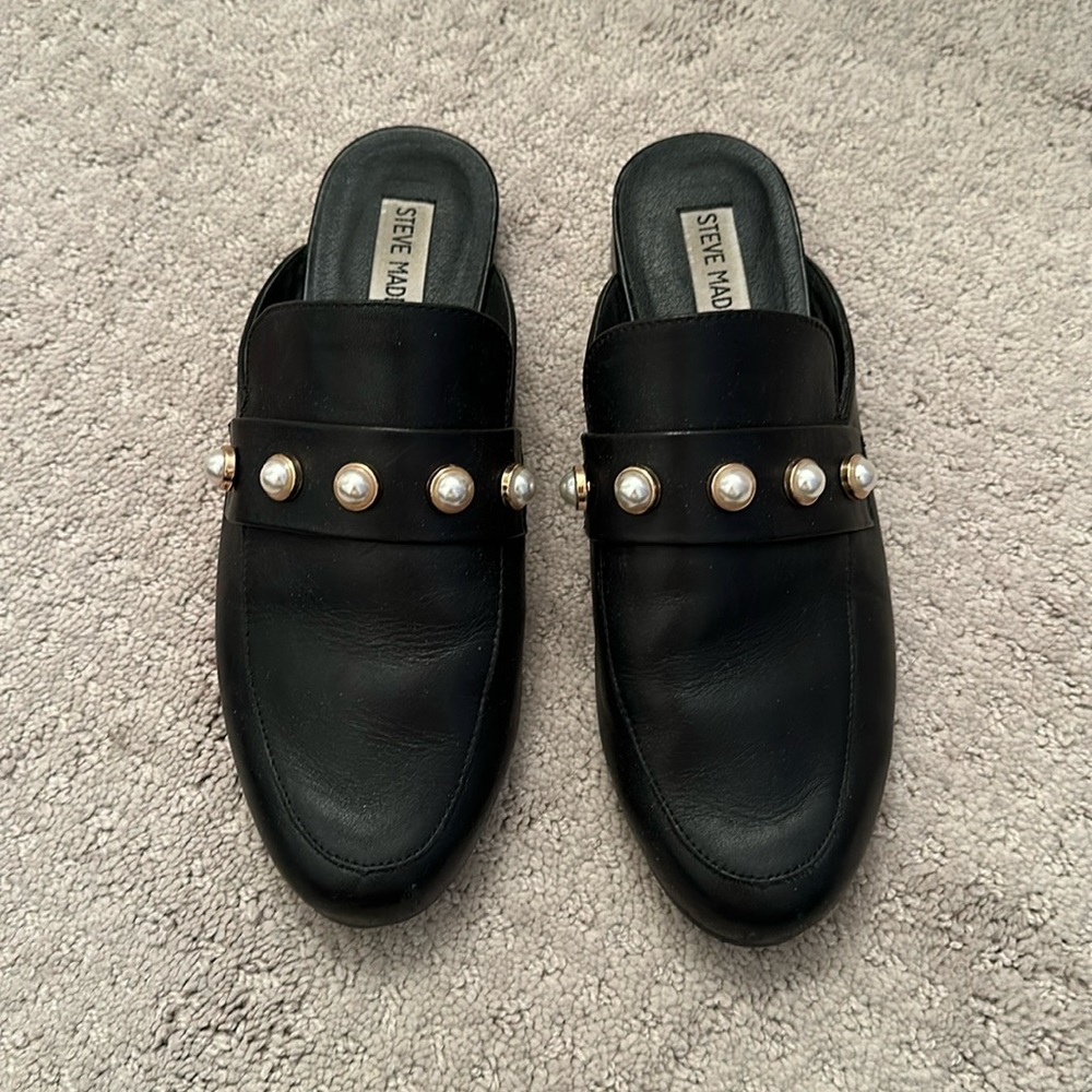 Steve Madden Kandi embellished slides